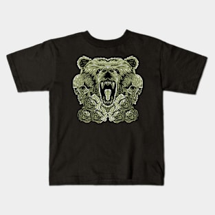 Predator Bear Kids T-Shirt